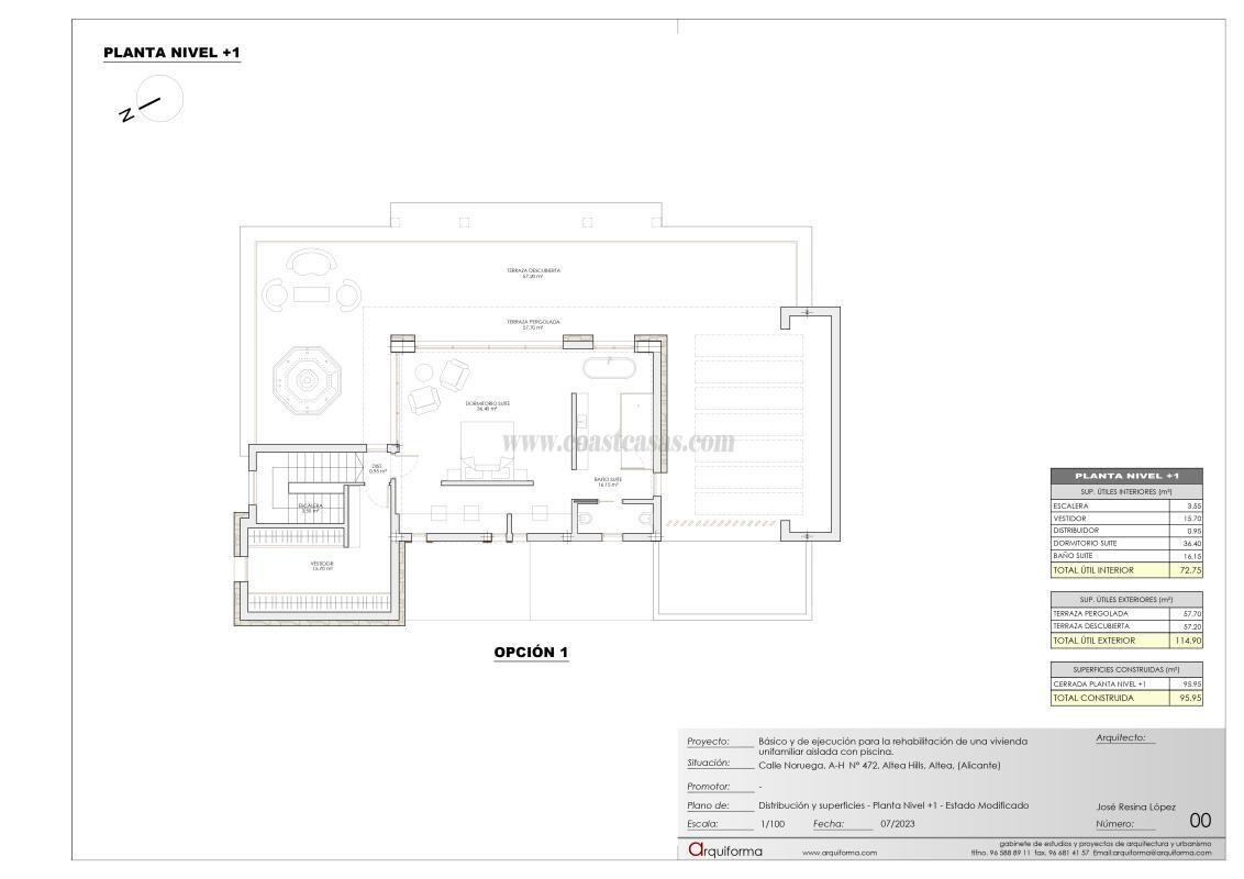Venta de villa en Altea