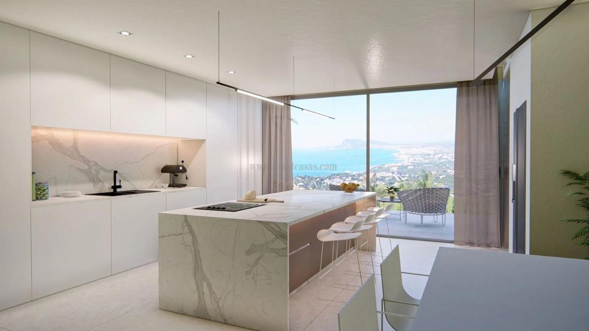 Venta de villa en Altea