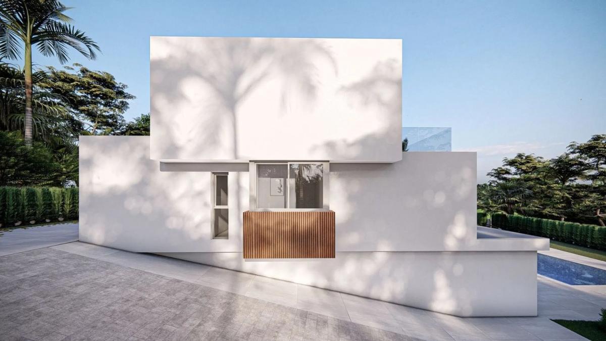 Venta de villa en Altea