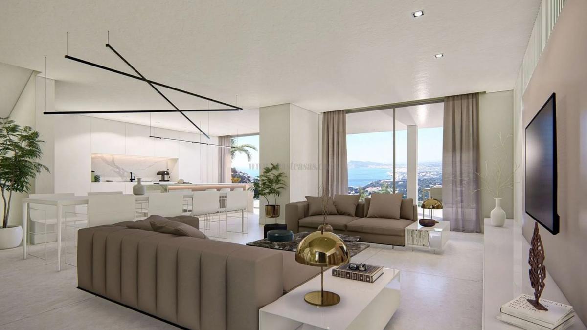 Venta de villa en Altea