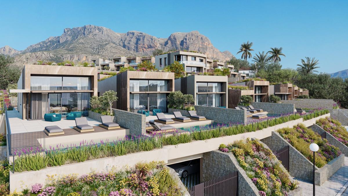 Venta de villa en La Nucia