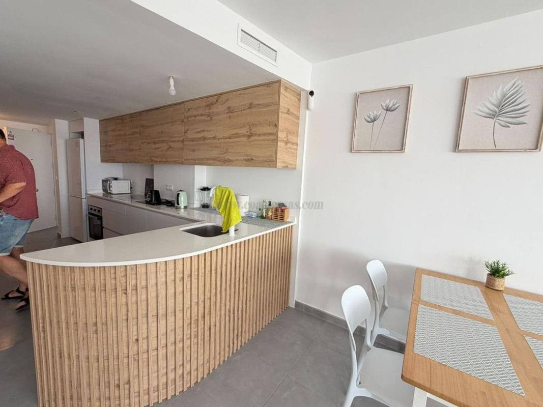 Venta de apartamento en Villajoyosa