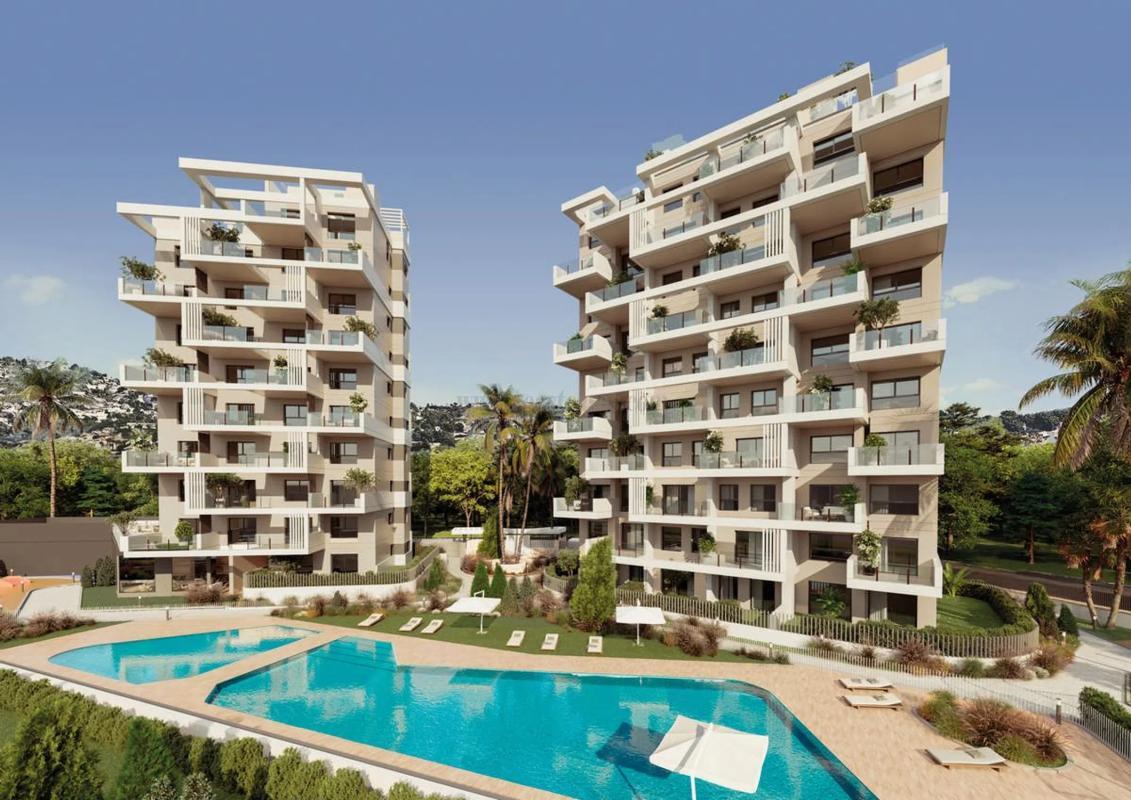 Venta de apartamento en Calpe