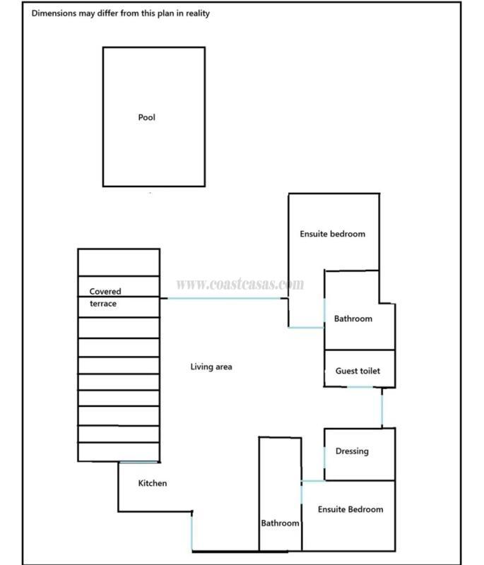 Venta de villa en Algorfa