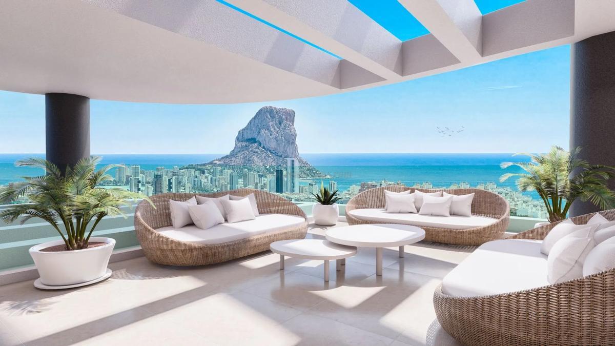 Venta de apartamento en Calpe