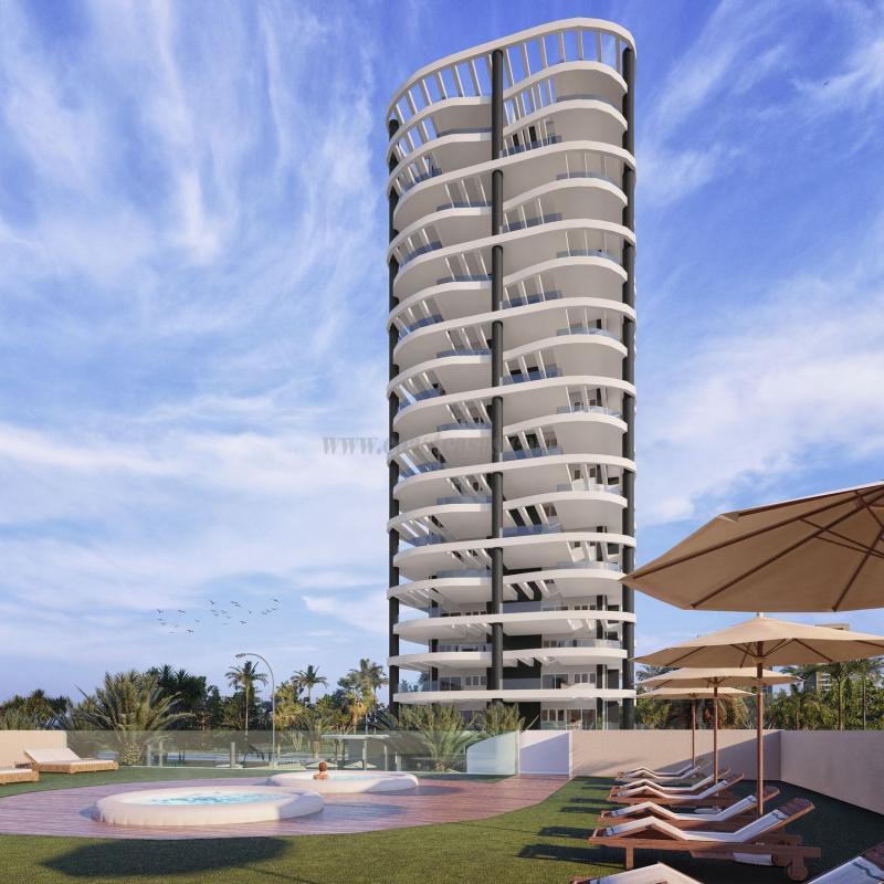 Venta de apartamento en Calpe