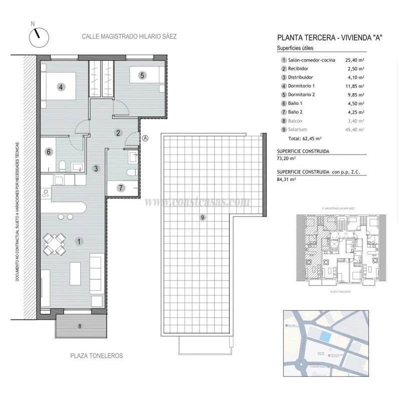 Venta de apartamento en Mazarrón