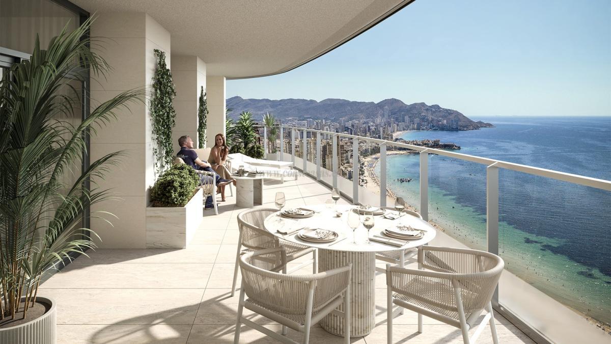 Venta de apartamento en Benidorm