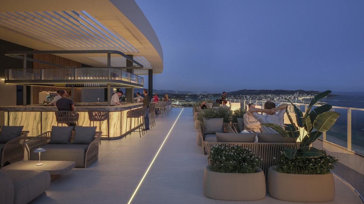 Venta de apartamento en Benidorm