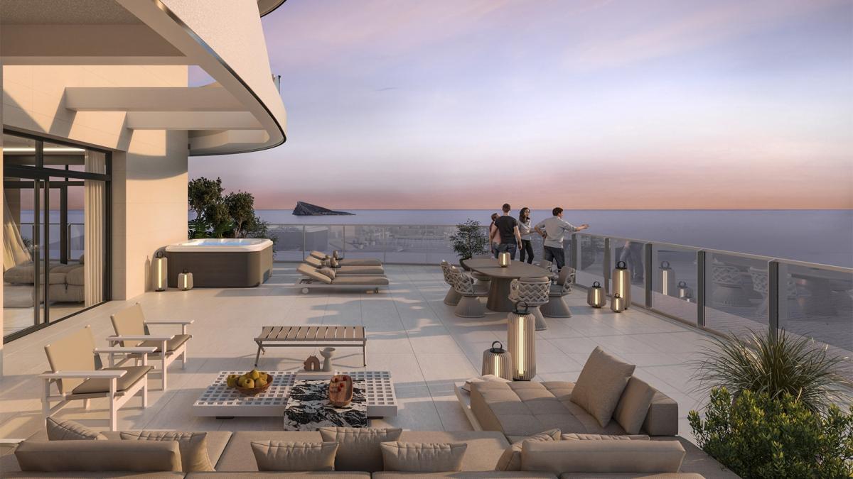 Venta de apartamento en Benidorm