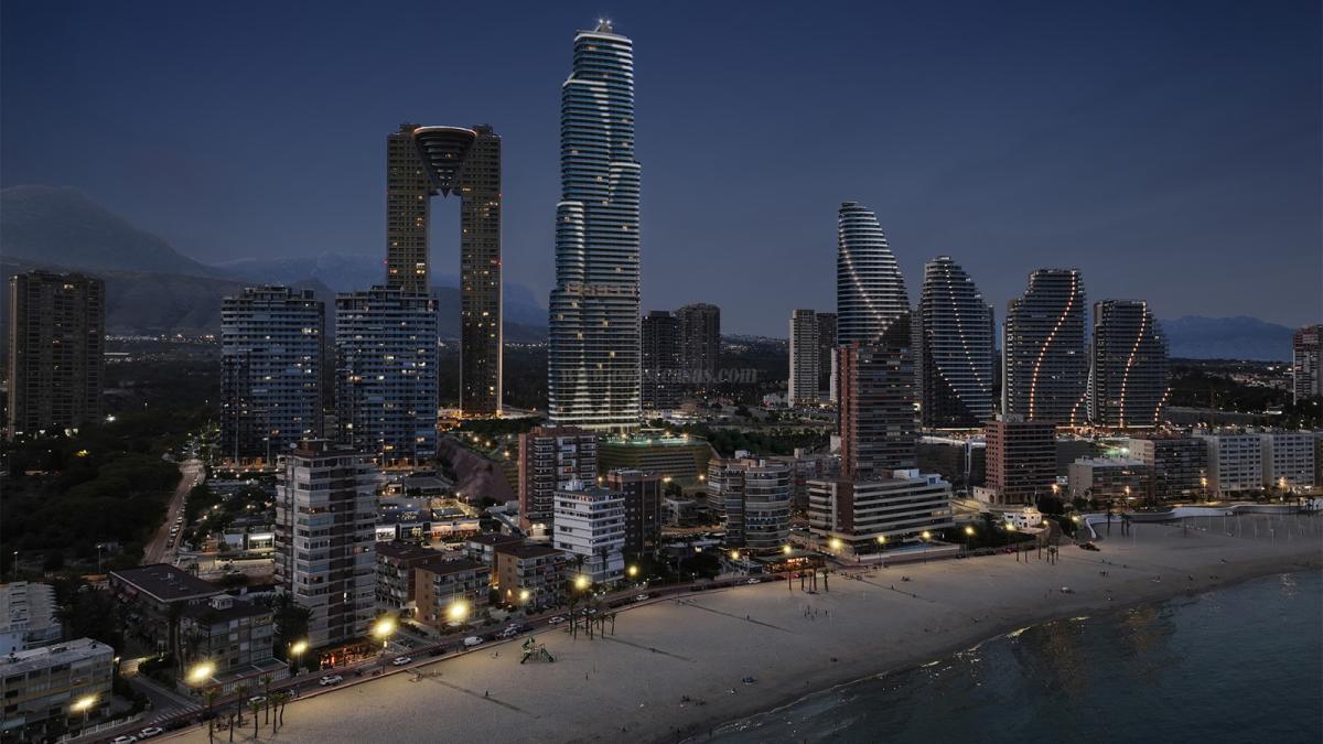 Venta de apartamento en Benidorm
