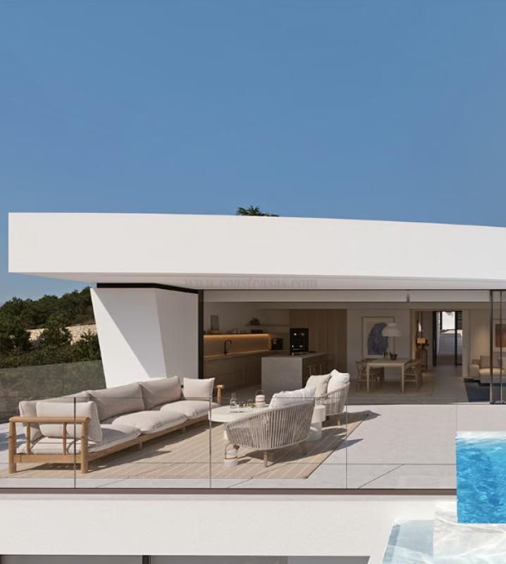 Venta de villa en Benitachell