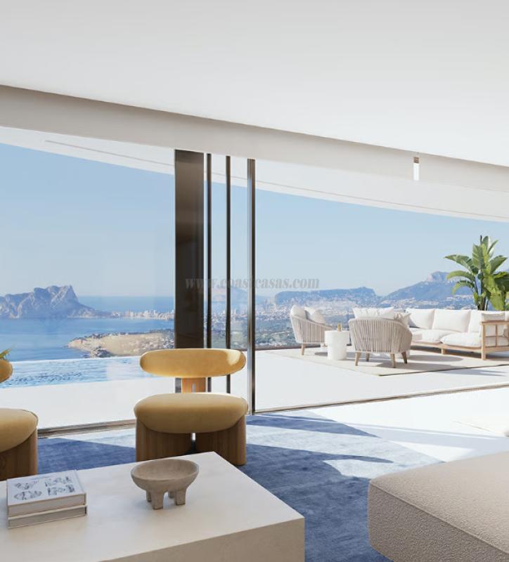 Venta de villa en Benitachell