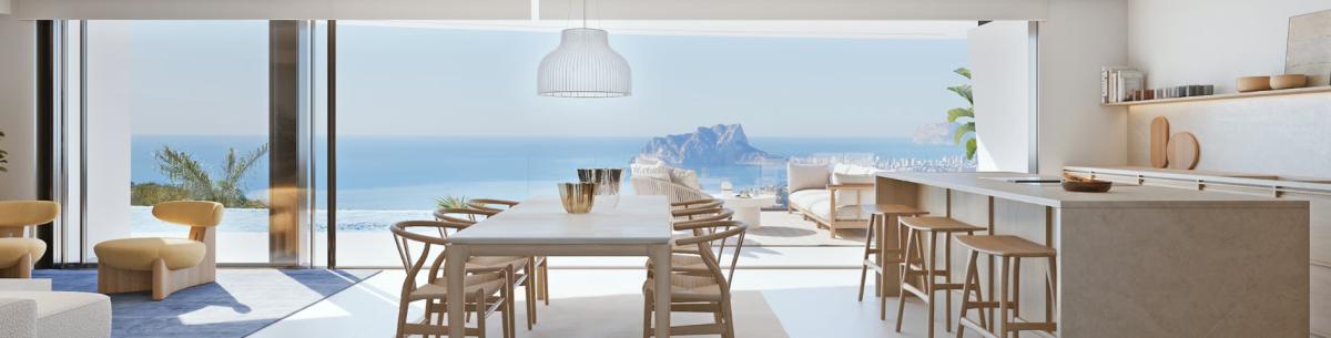 Venta de villa en Benitachell