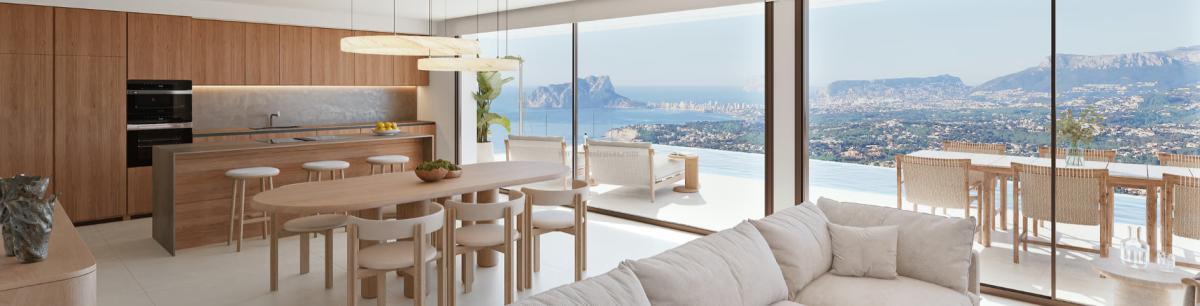 Venta de villa en Benitachell