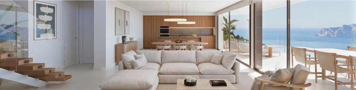 Venta de villa en Benitachell