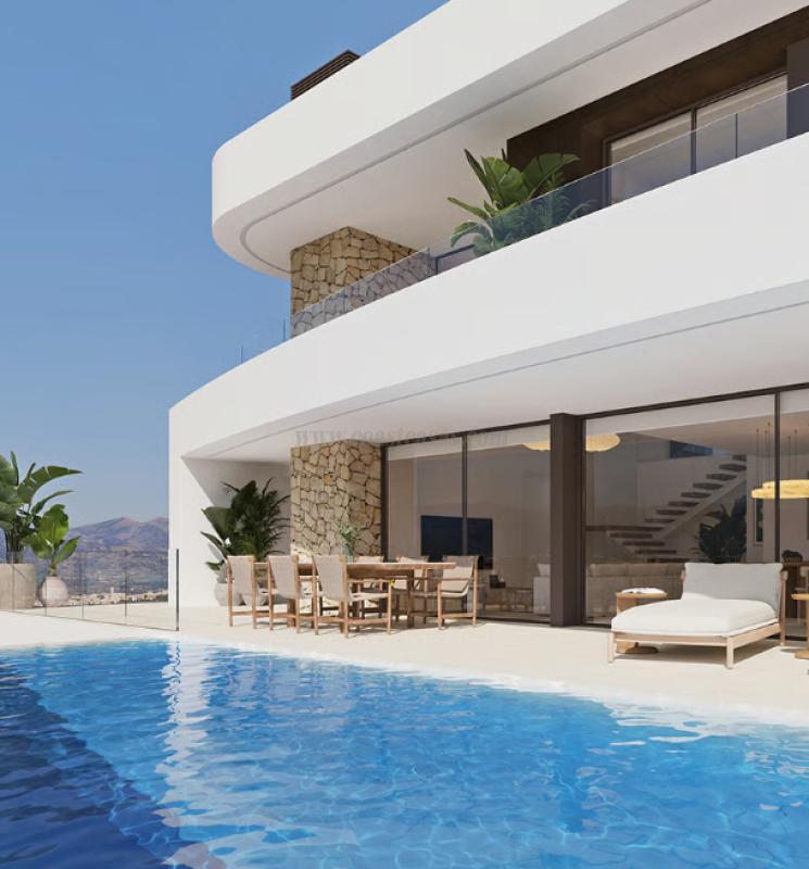 Venta de villa en Benitachell