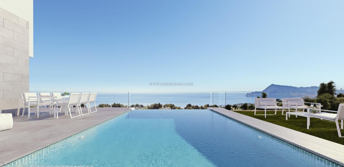 Venta de villa en Altea