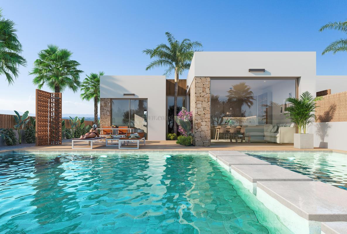 Venta de villa en Los Alcázares