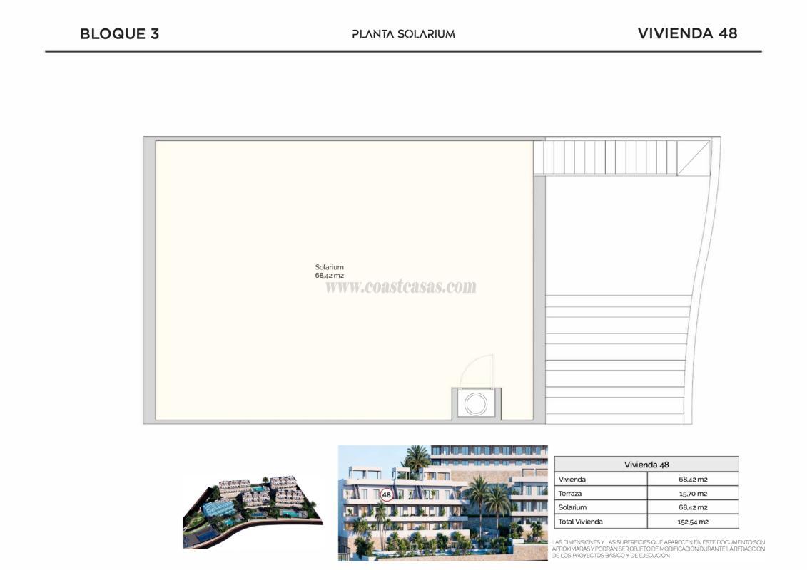 Venta de apartamento en Finestrat