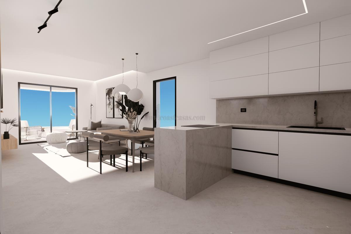 Venta de apartamento en Finestrat