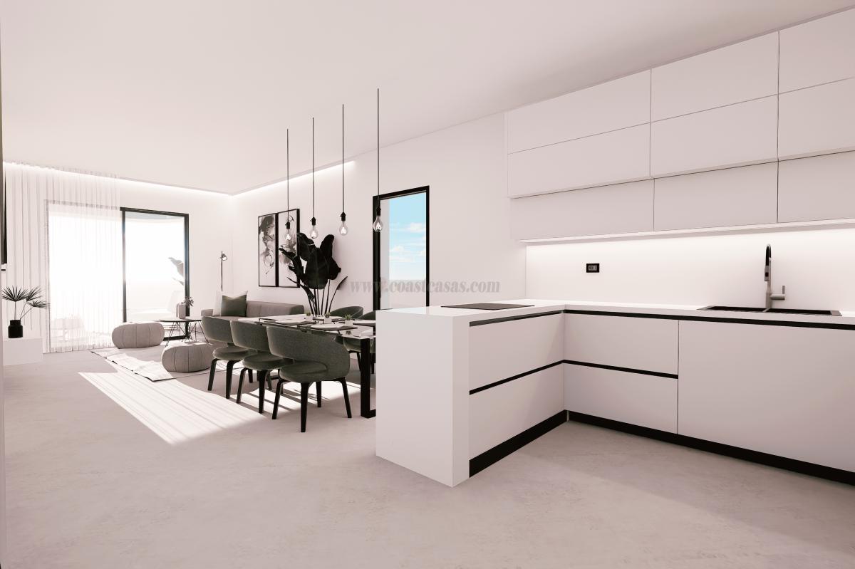 Venta de apartamento en Finestrat