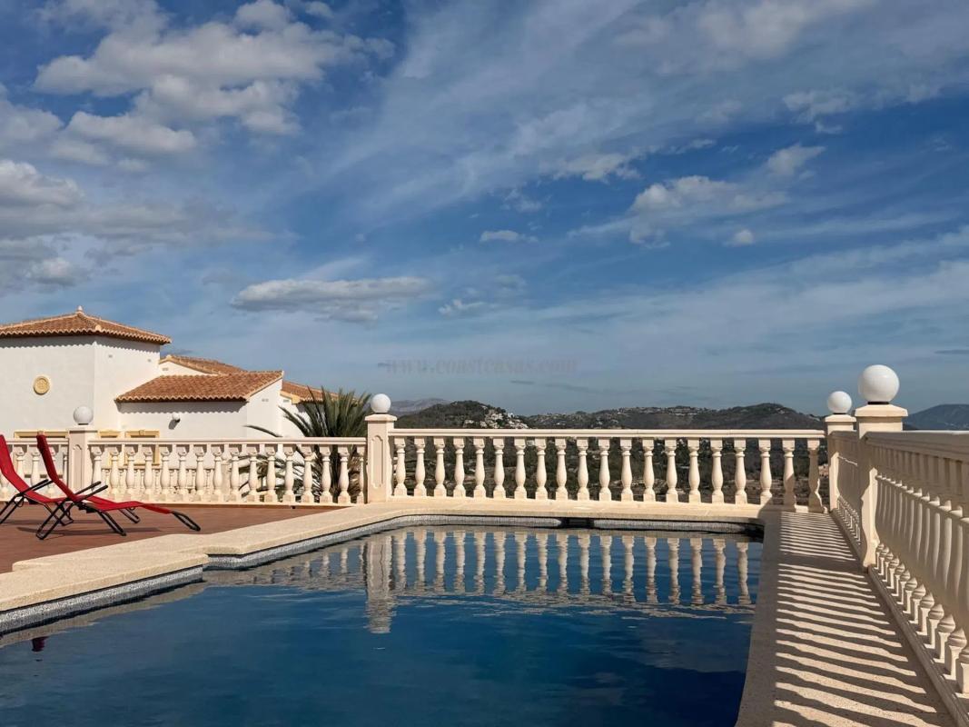 Venta de villa en Calpe