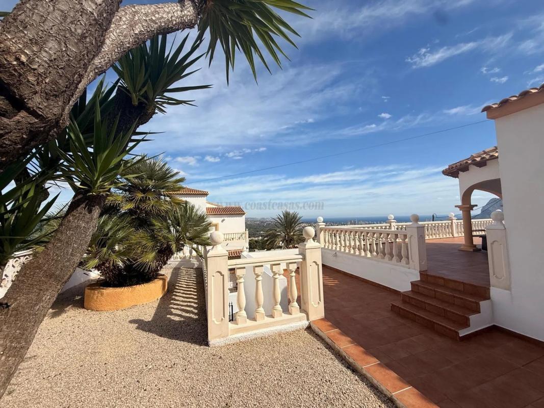 Venta de villa en Calpe