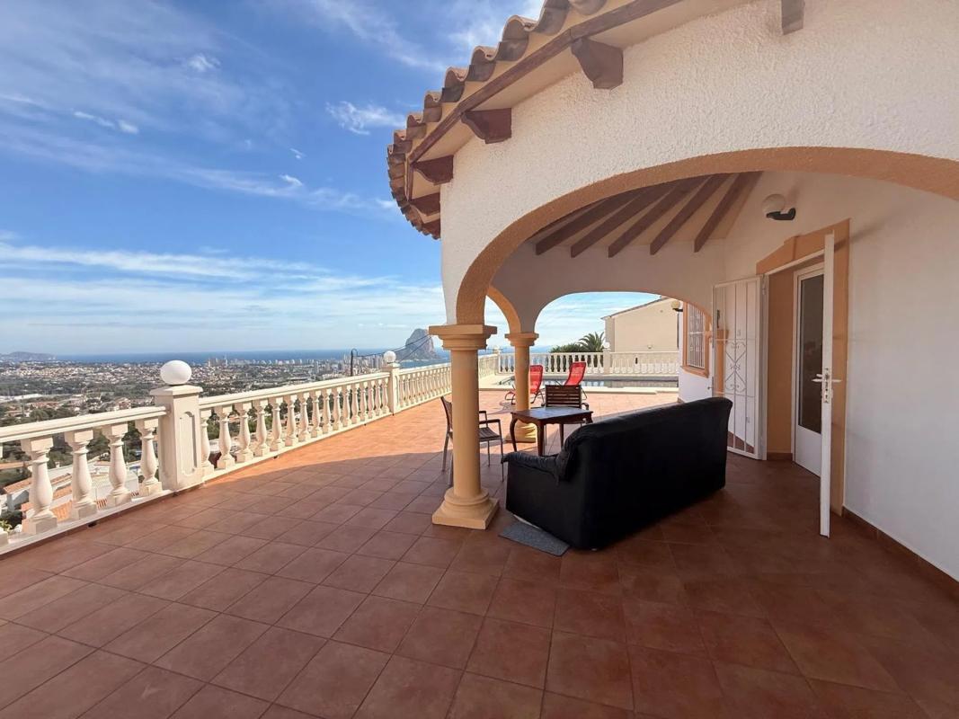 Venta de villa en Calpe