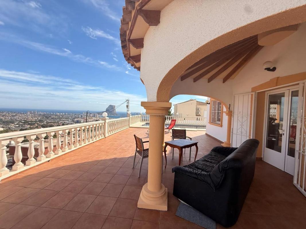 Venta de villa en Calpe