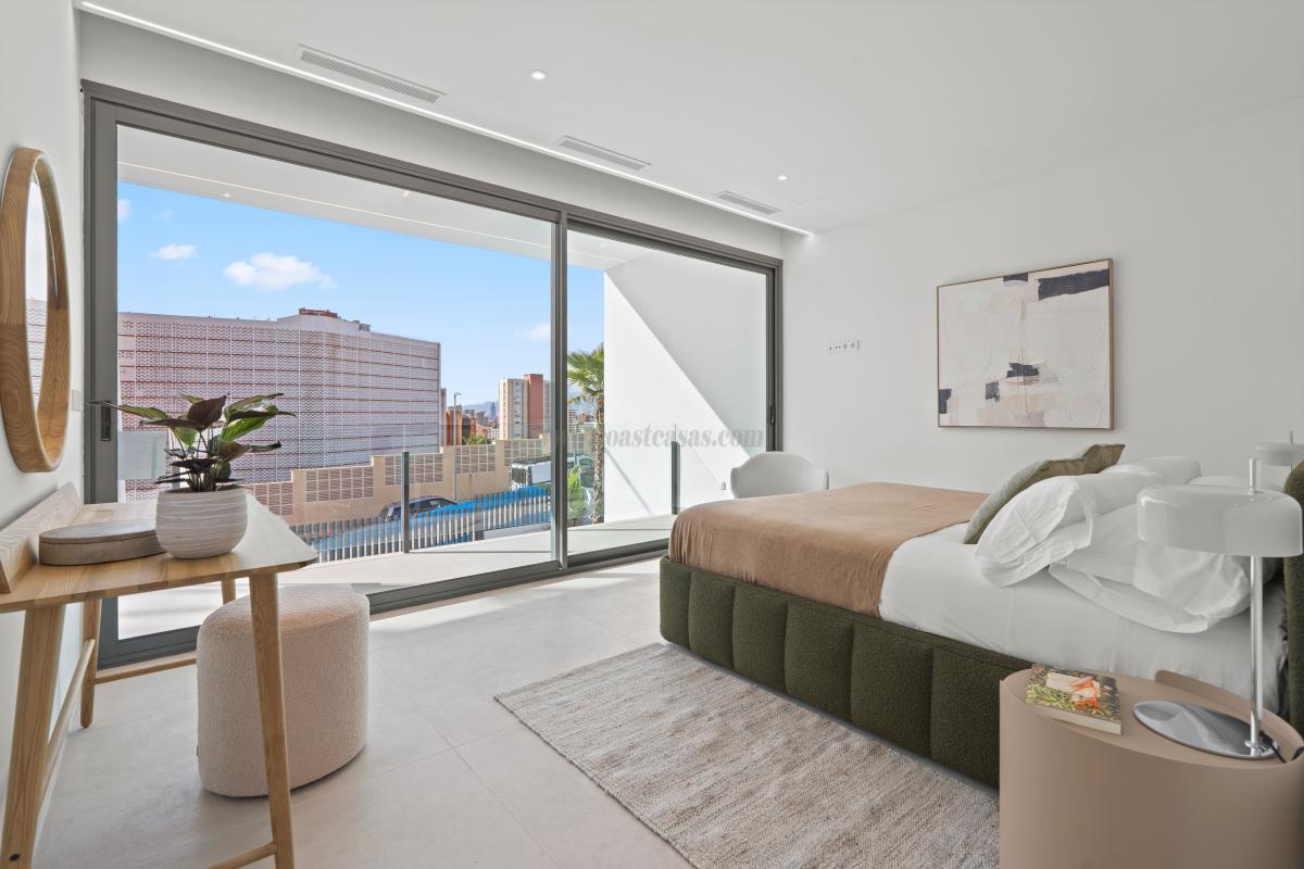 Venta de villa en Benidorm