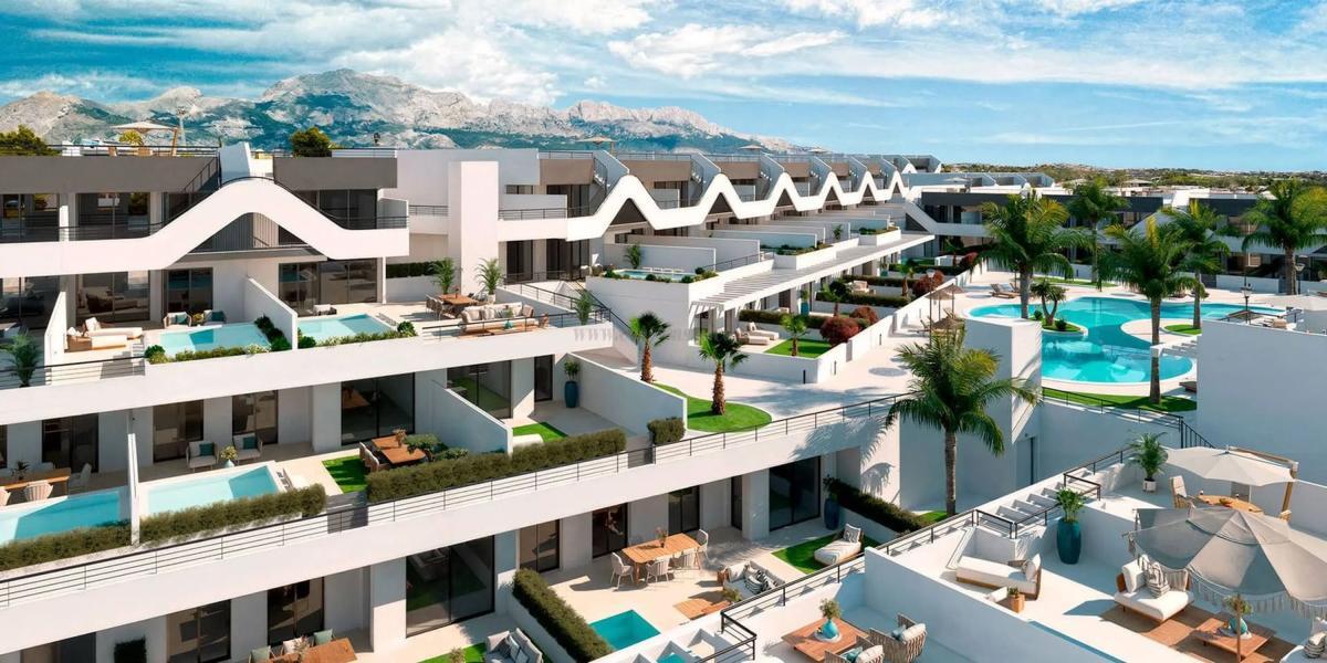 Venta de apartamento en Alfaz del Pi
