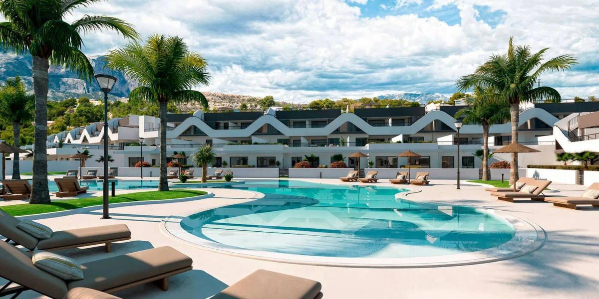 Venta de apartamento en Alfaz del Pi