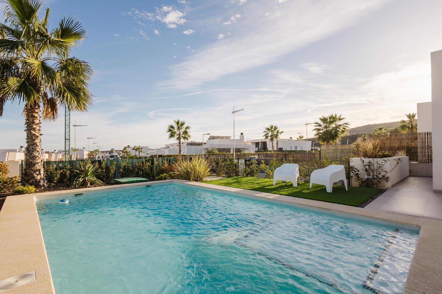 Venta de villa en Algorfa