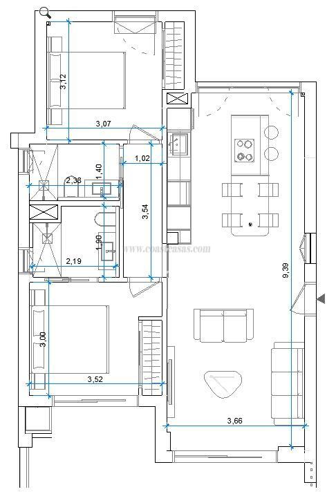 Venta de apartamento en Orihuela Costa