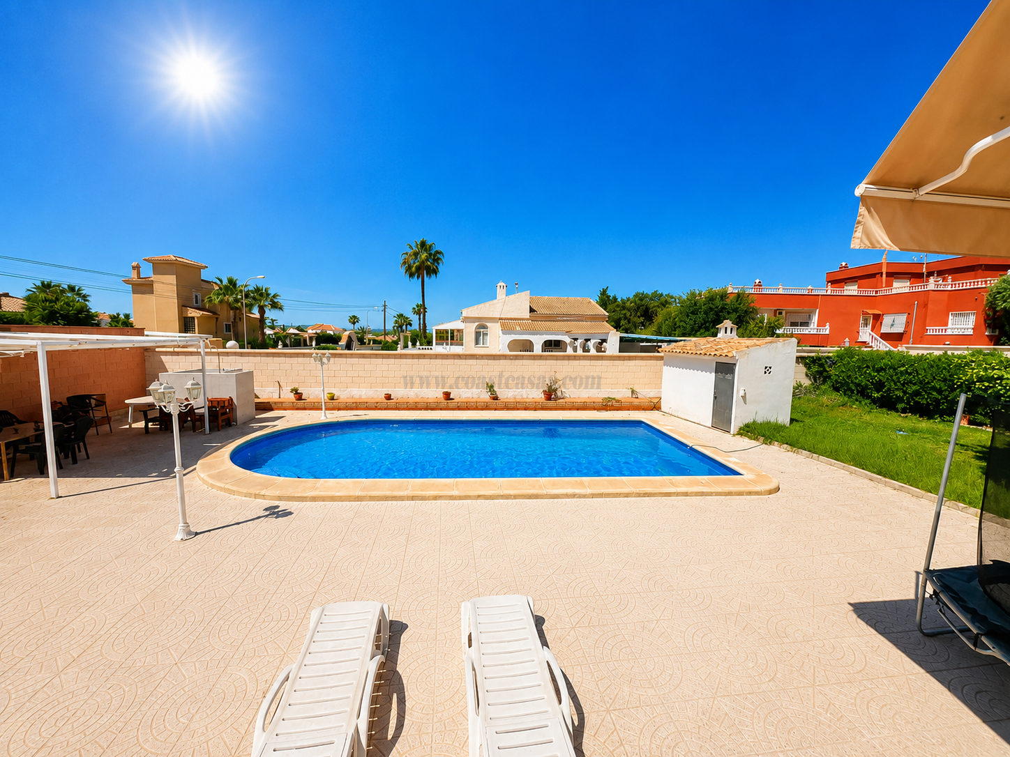 Venta de villa en Torrevieja