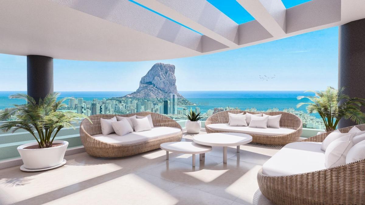 Venta de apartamento en Calpe
