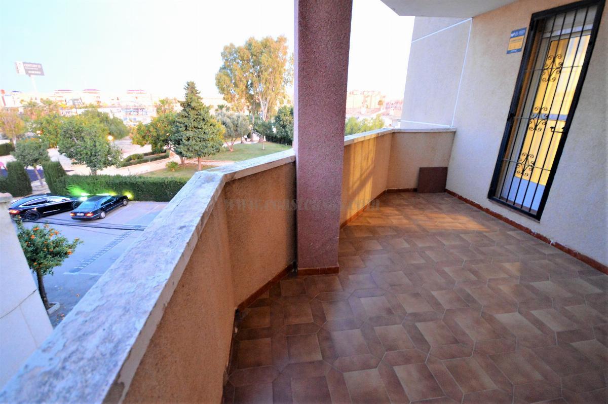 For sale of apartment in Orihuela Costa