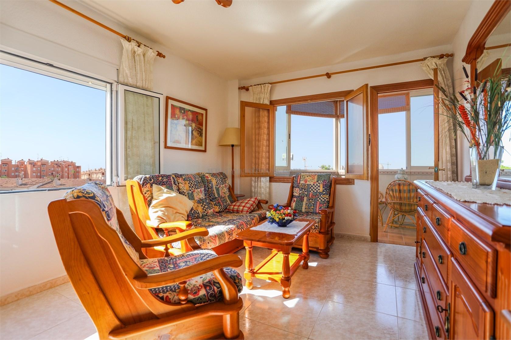 For sale of apartment in Orihuela Costa