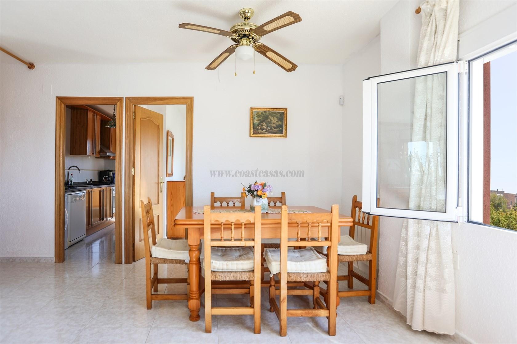 For sale of apartment in Orihuela Costa