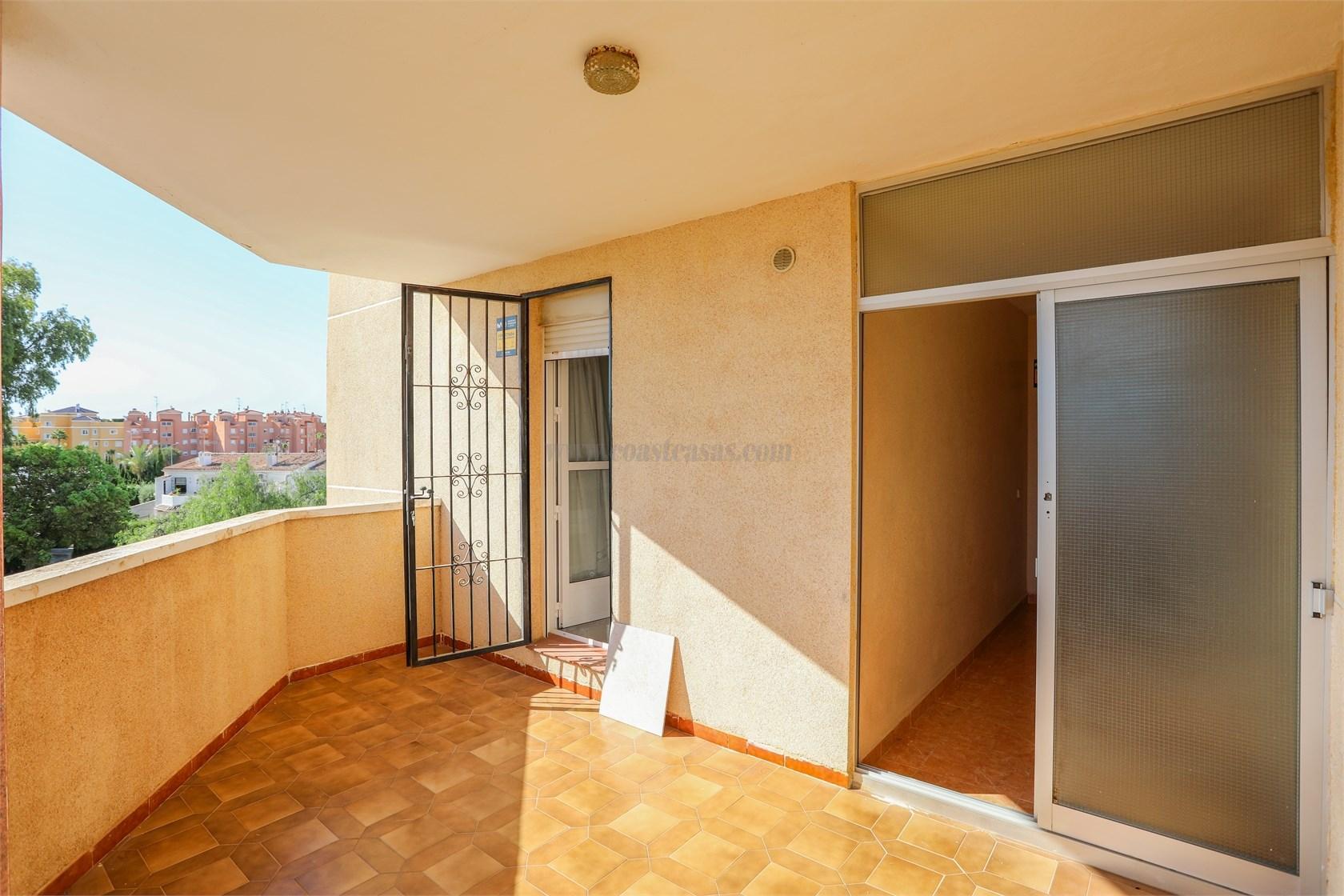 For sale of apartment in Orihuela Costa