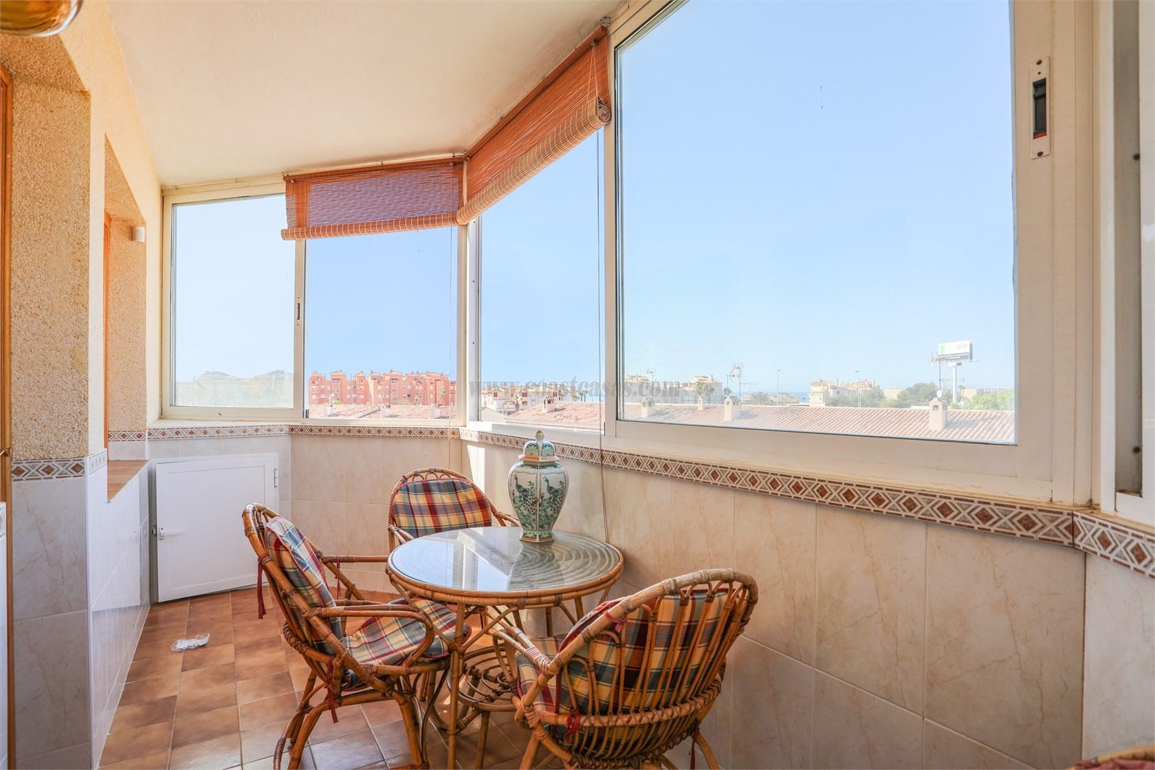 For sale of apartment in Orihuela Costa