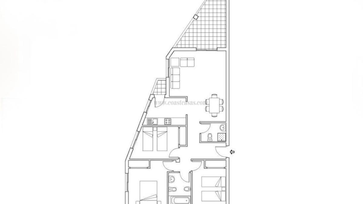 Venta de apartamento en Orihuela