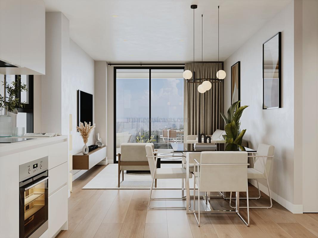 Venta de apartamento en Villajoyosa