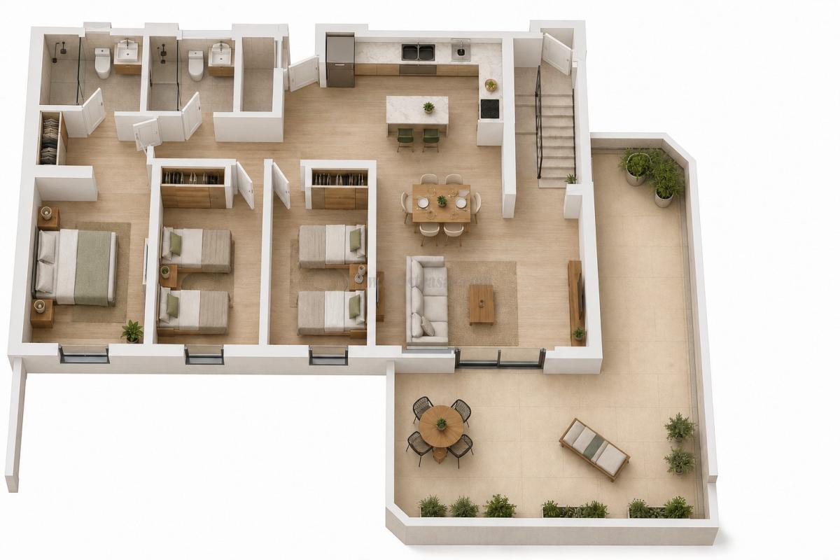 Venta de apartamento en Villajoyosa