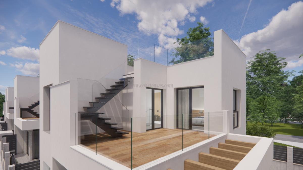 Venta de villa en Los Montesinos