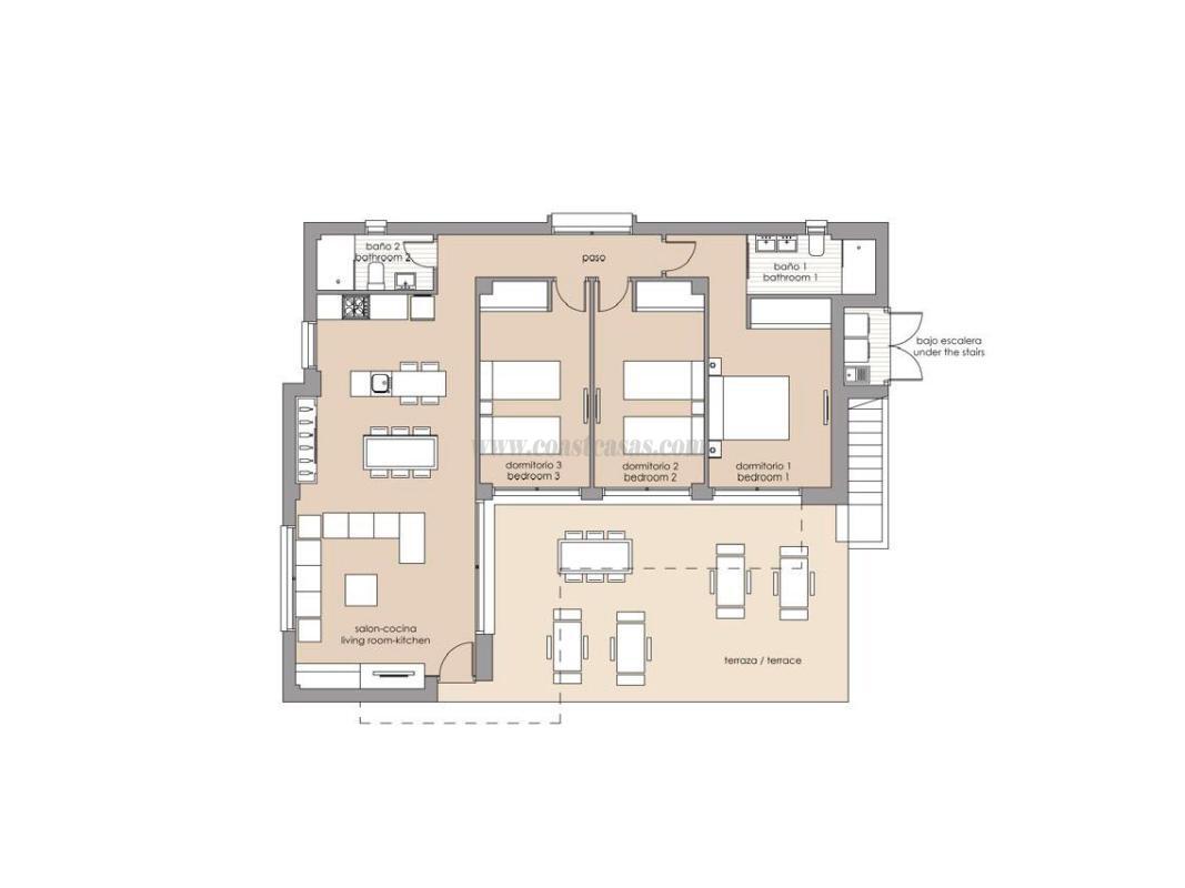 Venta de villa en Orihuela