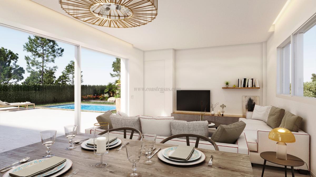 Venta de villa en Orihuela