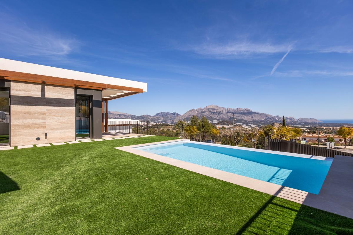 Venta de villa en Polop