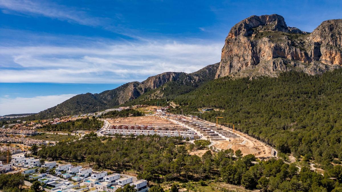 Venta de villa en Polop
